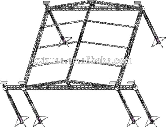 2018 thickness 2mm barrup truss with great price