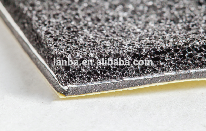 Car van sound deadening and abosrbing material