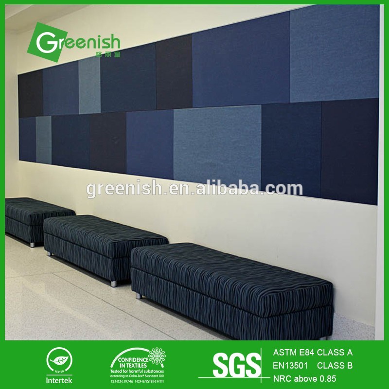 Eco-friendly fabric acoustic panel