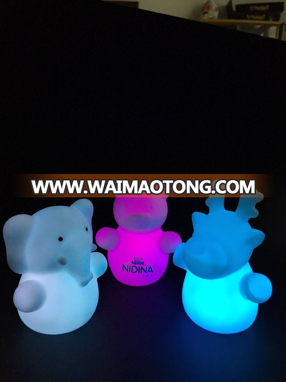 China manufacturer colorful small night lights with high quality