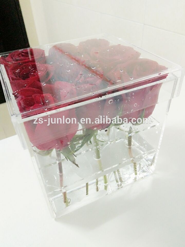 Customized Clear Acrylic Plastic Table Card Holders Display Stand