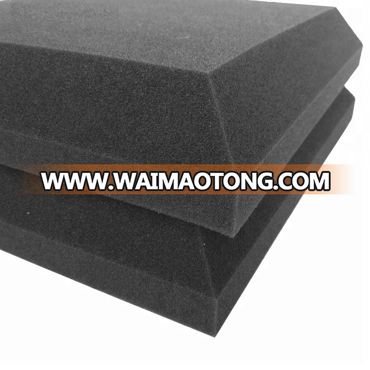 Flat Bevel Studio Sound Absorption Soundproof Acoustic Foam Panels