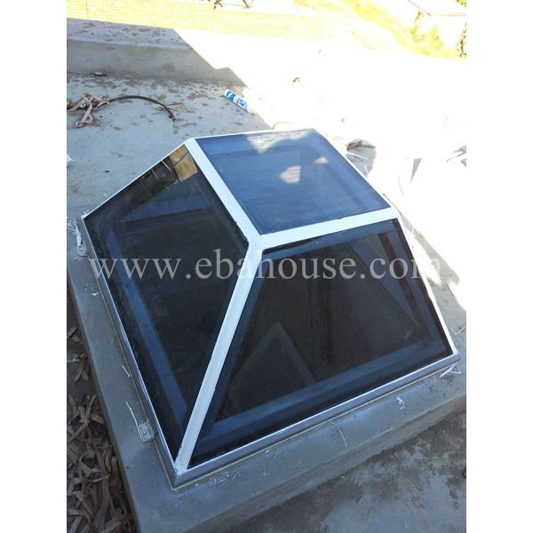 aluminum frame skylight/ fixed window frame design