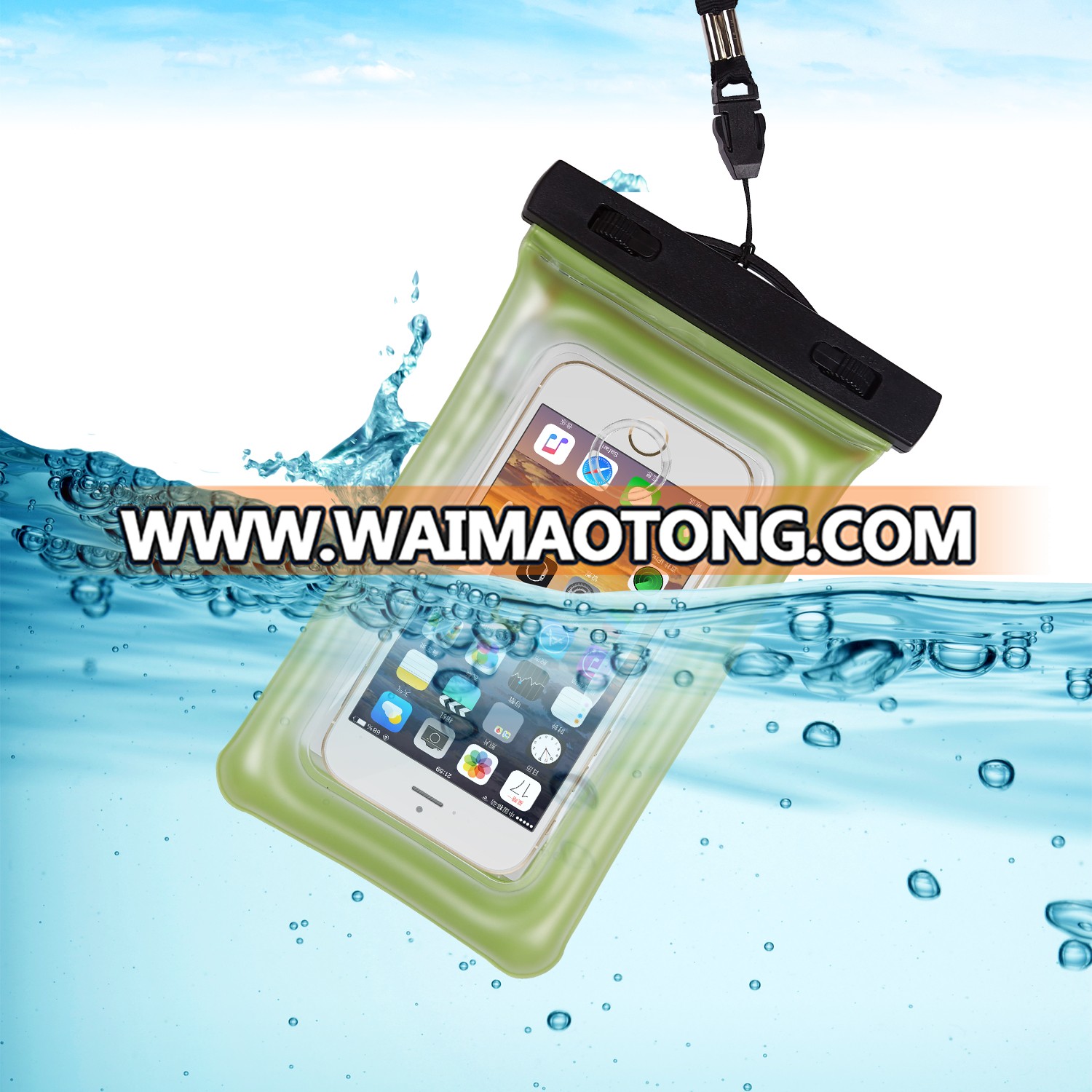 Hot Selling PVC Waterproof Mobile Phone Bag