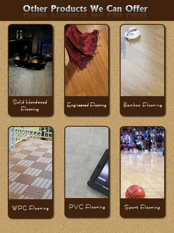 Engineered bamboo indoor strand woven solid flooring