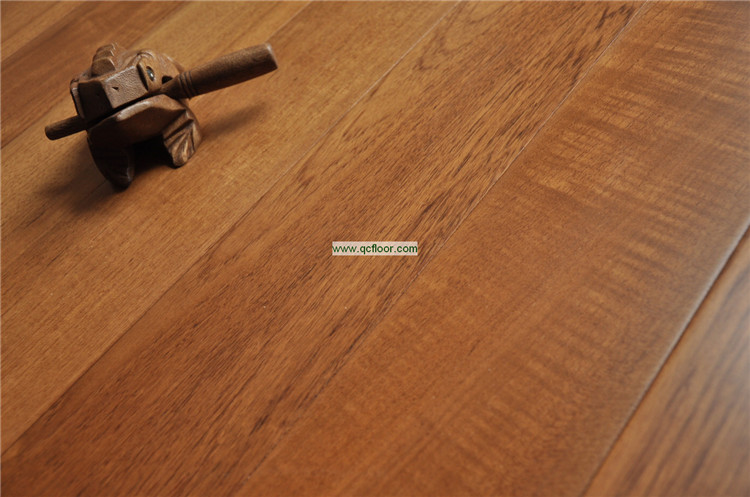 Water-Proof Burma Teak Natural engineered wood flooring