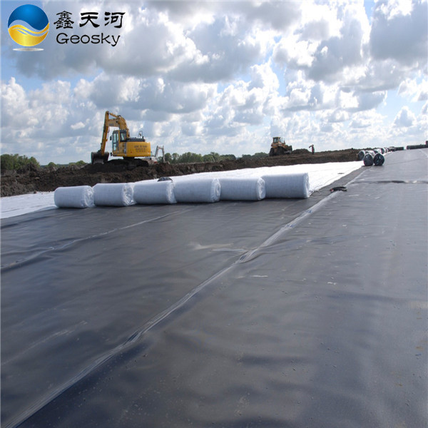 0.5mm  fish farm hdpe geomembrane / shrimp pond liner / fish tank liner