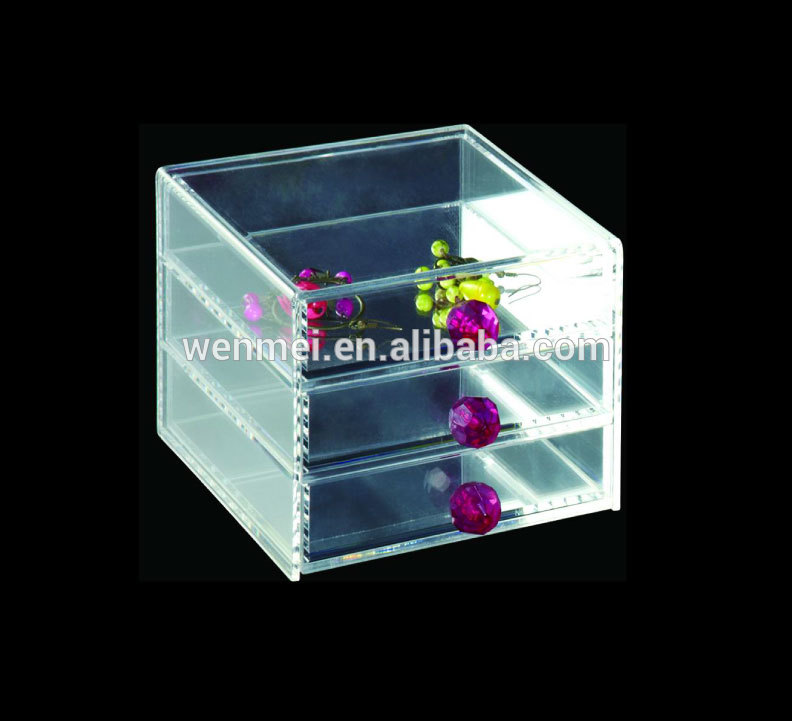 HOT Sale acrylic Plexiglass Gift Box for Jewelry