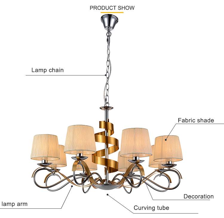 European Design luxury classic chandelier