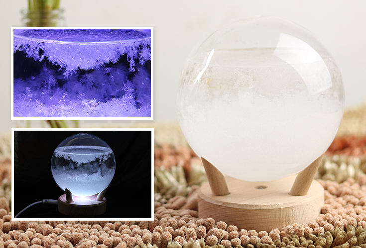 Wishing Ball Storm glass bottle Weather forecast bottle