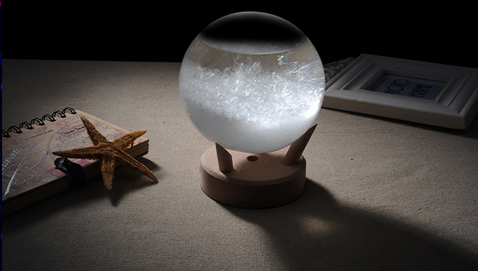 Wishing Ball Storm glass bottle Weather forecast bottle