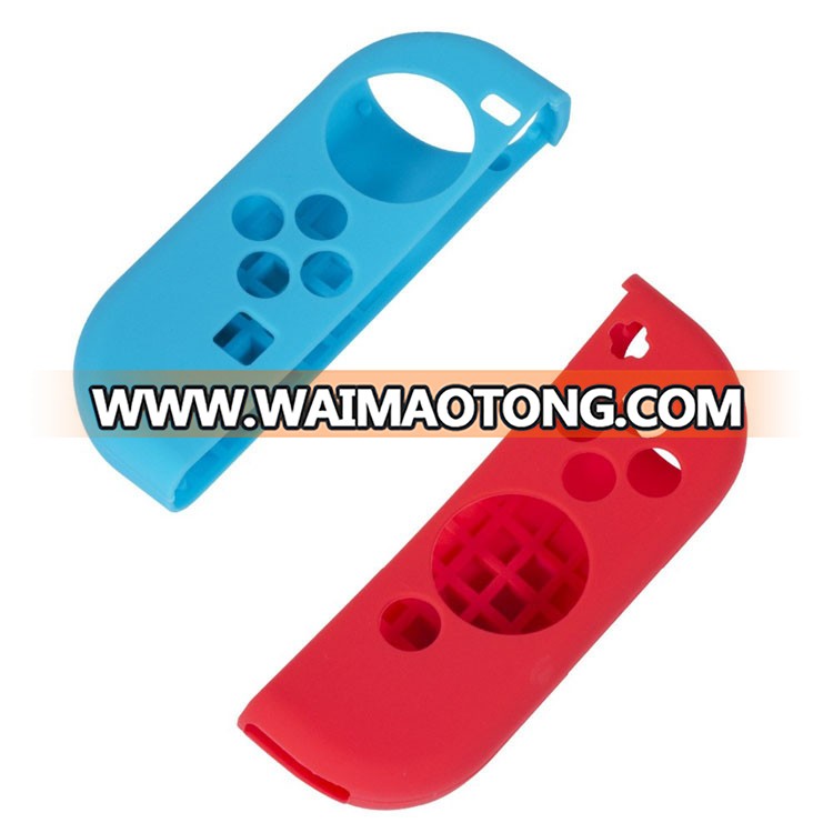 Protective Case for Nintendo Switch Joy-Con Controller with Thumb Caps, Anti-slip Silicone Grips Covers with Thumb Stick Pads