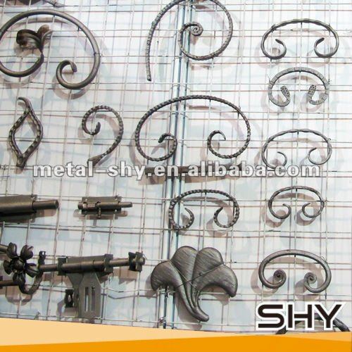 Cast steel elements with lower price