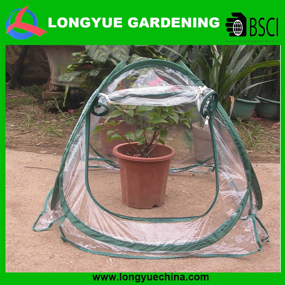 non-woven garden tunnel greenhouse