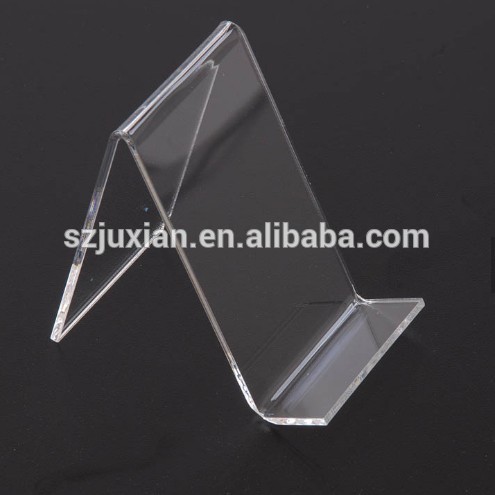 plastic Display Racks PMMA acrylic display stand clear display box