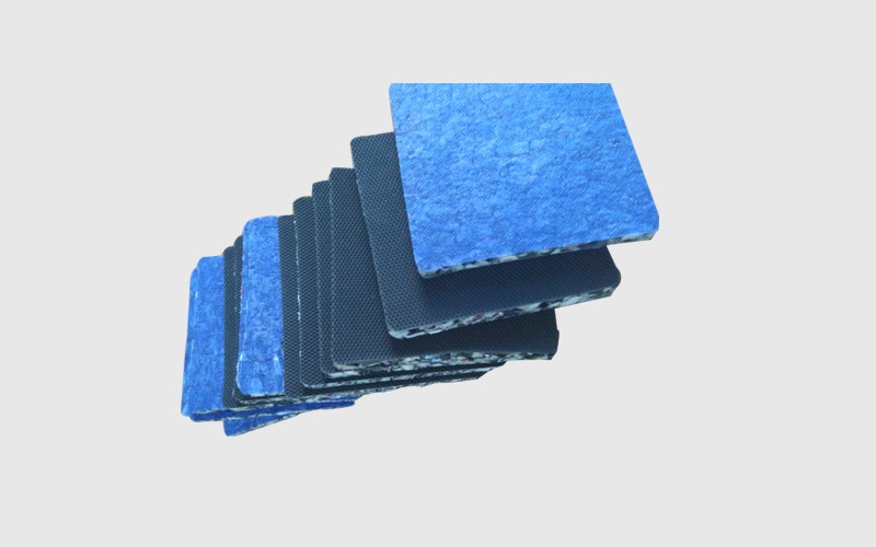 Safety Fireproof Sound Insulation Composited Sound Insulation Pads For Entertainment Site