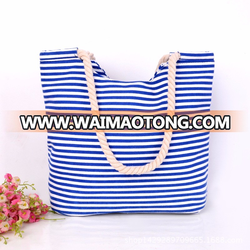 Cheap patterned beach bag