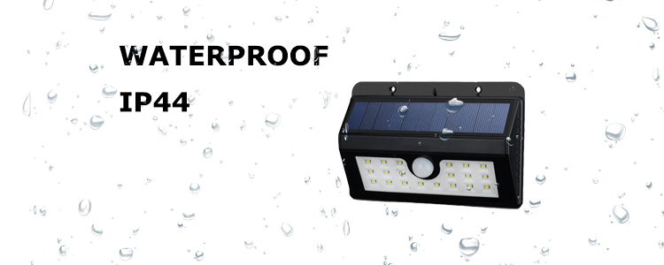 20LED  Upgraded Super Bright Solar Motion Light Weatherproof Outdoor Solar Motion Security Light