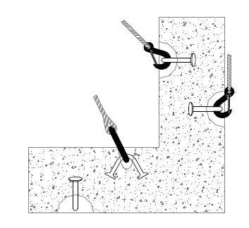 Steel Anchor System Lifting Anchor for Precast Lifting Anchor