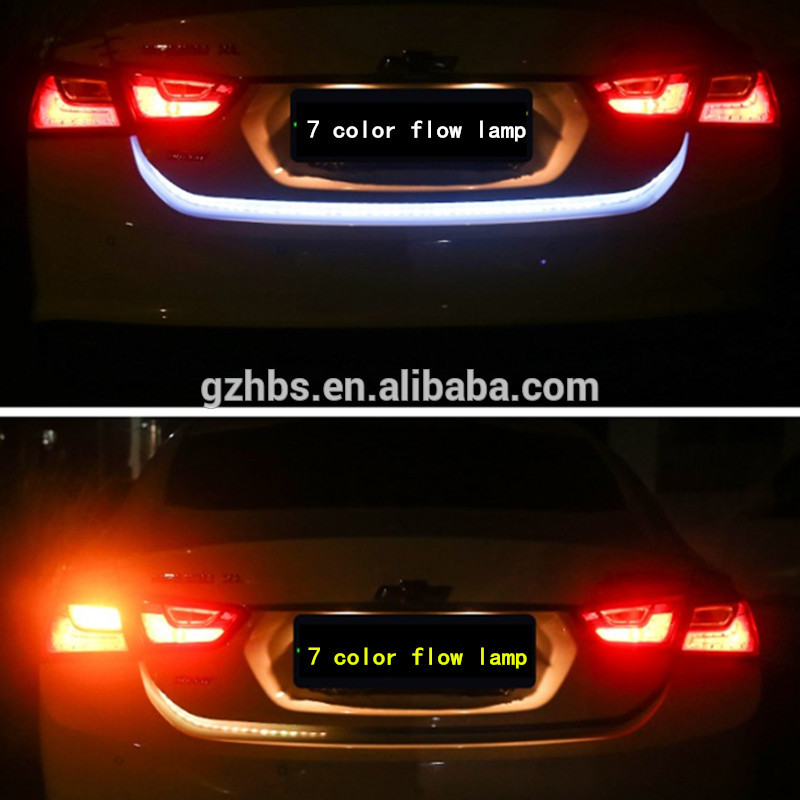 120CM car trunk led light Strip car tail light led trailer light