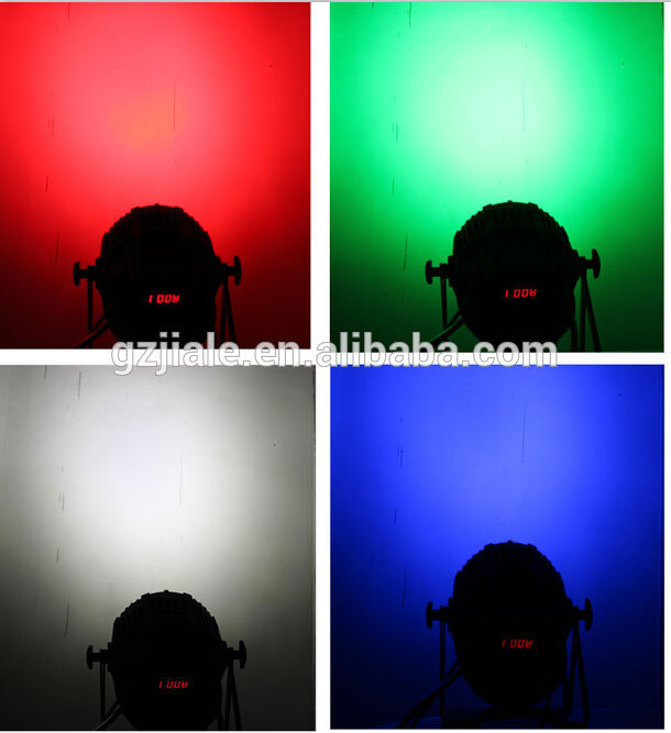 waterproof Outdoor 9x10w RGBW 4in1 LED Par Light