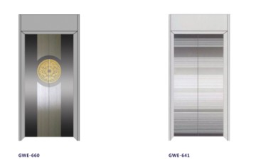 800kg~1000kg,1.0m/s~1.75m/s Full View and Outdoor Glass Panoramic Elevator