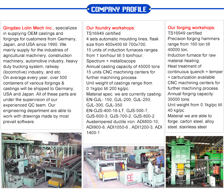 2018 China OEM Steel Forging Flange