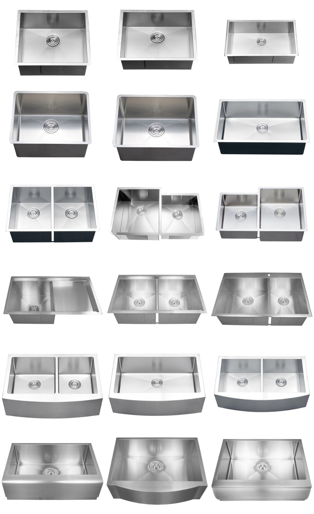 Kitchen Stainless Steel Small Bar Sink Single Bowl Sink