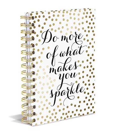 Customized Hard Cover Spiral Notebook and Promotional Journal