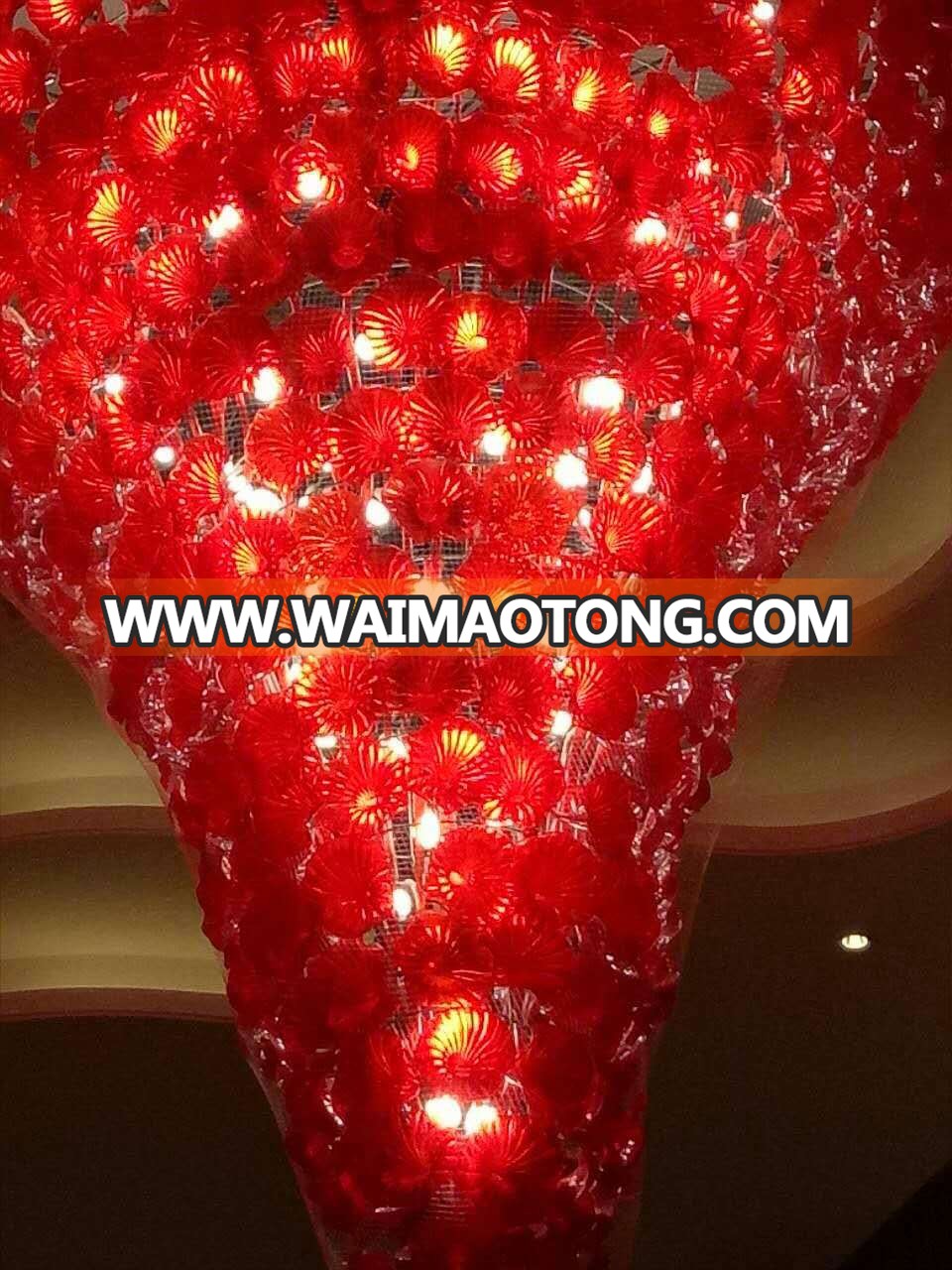 Crystal Glass Pendent Lamp for Decoration