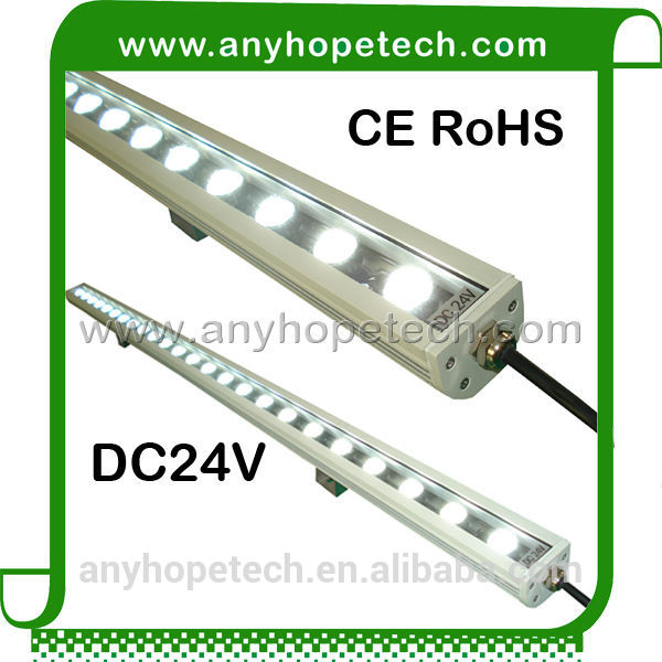 Modern design high brightness 48w led wall washer ip67