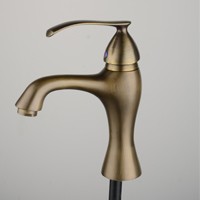 Brass basin motion sensor faucet for bathroom