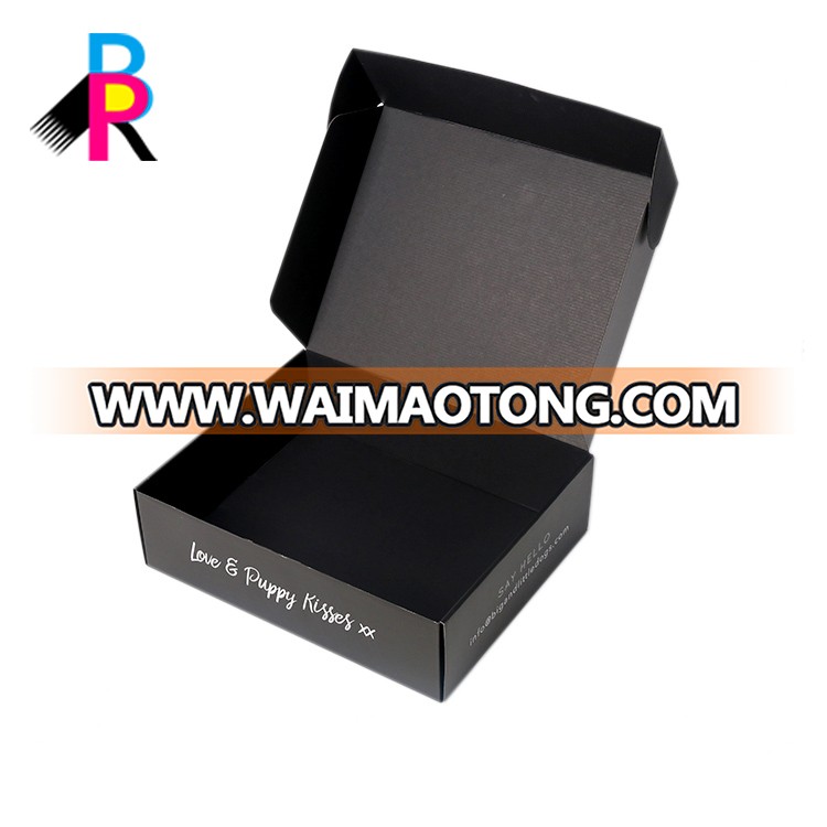 Matte Lamination Custom Printing Luxury Corrugated Cardboard Box Packaging Shipping Paper Box