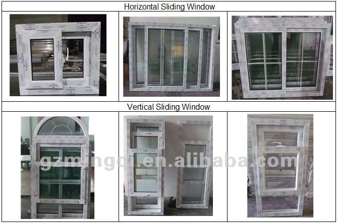 PVC doors and window factory in guangzhou