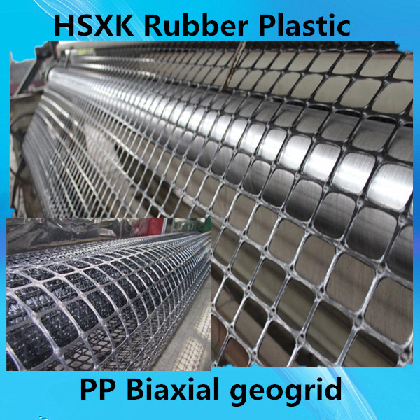 BX1100 Price Fiberglass Driveway Biaxial Geogrid 40KN PP