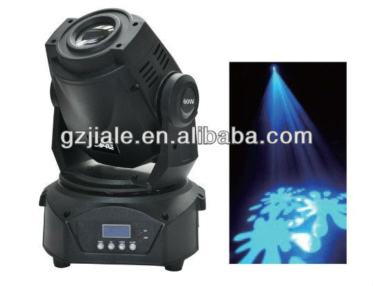 60w Movable head led gobo light