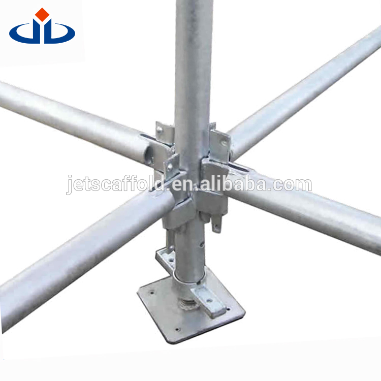 Kiwikstage Scaffold Hot Dip Galvanized Surface Treatment 48mm Diameter Scaffolding System For Australia