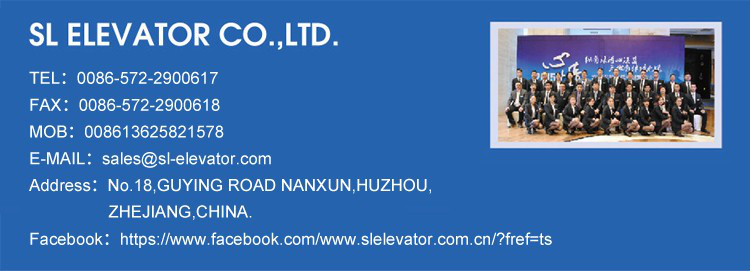 Best selling High quality 6 person elevator lifts used by passenger price in China