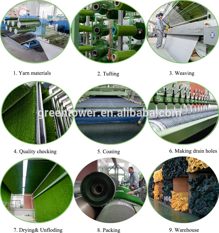 Best Price Durable PE Artificial Grass Lawn For Sports Football Field