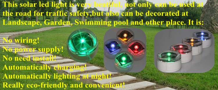 Solar LED home decor lights