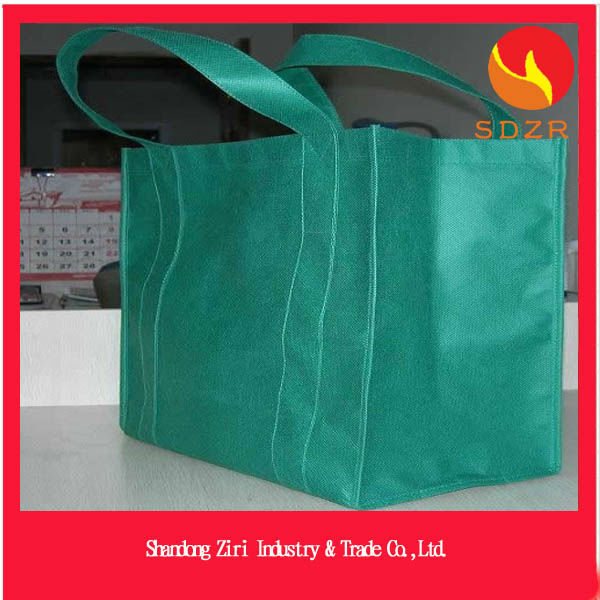 High Quality Cheap Oem Customized Logo Printed Fabric Nonwoven Reusable Shopping Bag Manufacturer