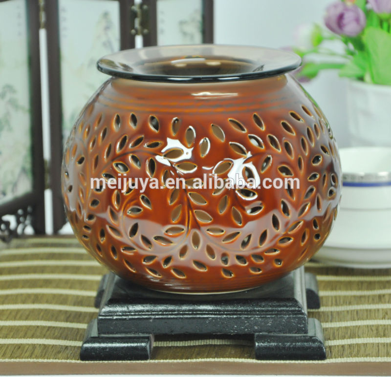 Wholesale electric tart warmer fragrance lamp aroma diffuser lamp T0097