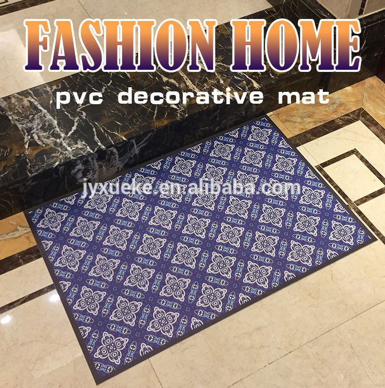 Custom anti-slip pvc floor carpet for indoor