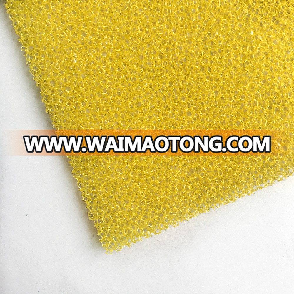 Yellow Foam Sponge Fruit and Veggies Fresh Saver Fridge Pad For Refrigerator Foam Mat