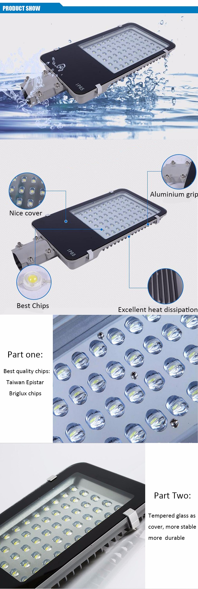 Cheap Price SMD Outdoor IP65 36W 50W 15w Led Street Light