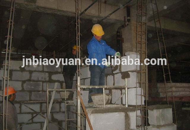 High quality general purpose drymixed cement-sand mortar for brickwork