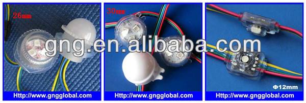 6pcs SMD5050 RGB-3-IN-1 led pixel module rgb led pixel lights New LED DOT led pixel 1903 ic