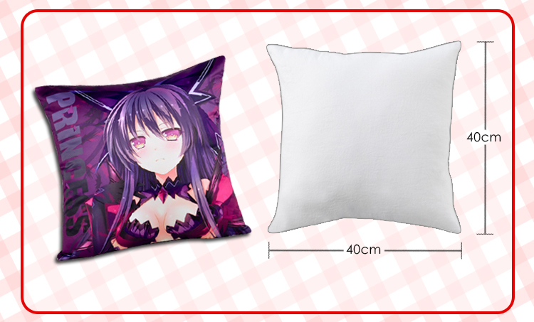 New Anime Dakimakura Inner Stuff - 40 x 40cm (15.7 x 15.7 inch) Hugging Body Square Pillow Free Shipping