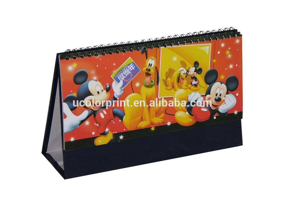 2020 custom printing cheap desk table calendar for gift