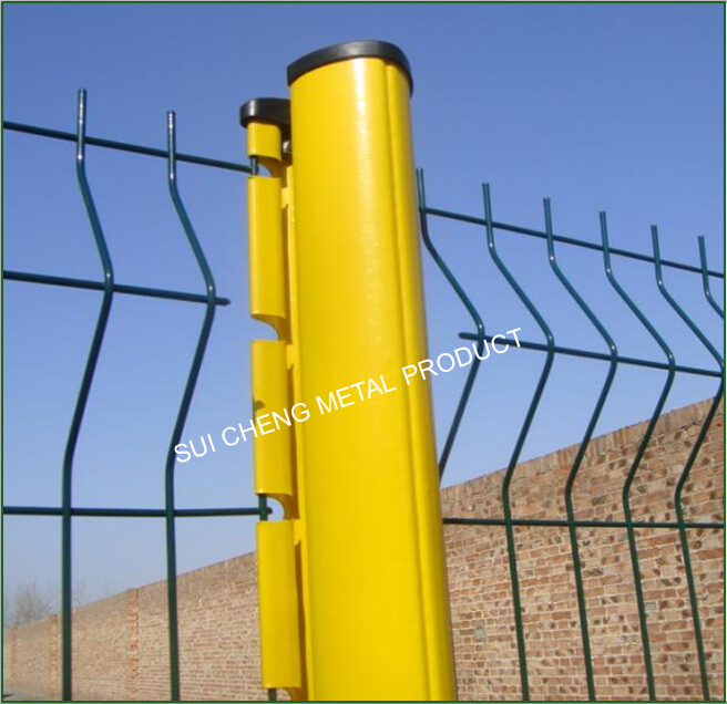 Easily Install Iron Panels Prices Garden Fencing/Wire Mesh Fence (Factory)